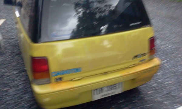 ต้องการขายรถยนต์ DIHATSU MIRA ปี1991 ติดตั้งแก๊สLPG เกียร์ธรรมดา เบาะหนัง ต้องการขายรถยนต์ DIHATSU MIRA ปี1991 ติดตั้งแก๊สLPG เกียร์ธรรมดา เบาะหนัง