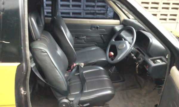 ต้องการขายรถยนต์ DIHATSU MIRA ปี1991 ติดตั้งแก๊สLPG เกียร์ธรรมดา เบาะหนัง ต้องการขายรถยนต์ DIHATSU MIRA ปี1991 ติดตั้งแก๊สLPG เกียร์ธรรมดา เบาะหนัง