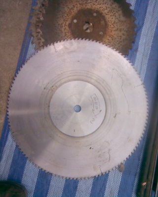 ใบเลื่อยตัดขนาด 20  นิ้ว