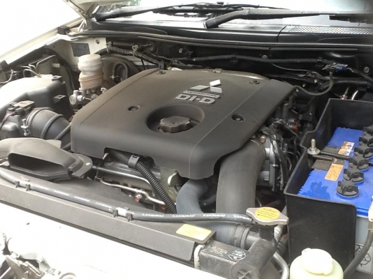 Pajero Sport วิ่ง 38,905 กม. 3.2 TDi 4WD TOP สภาพป้ายแดง ไม่เคยทำสี Pajero Sport วิ่ง 38,905 กม. 3.2 TDi 4WD TOP สภาพป้ายแดง ไม่เคยทำสี