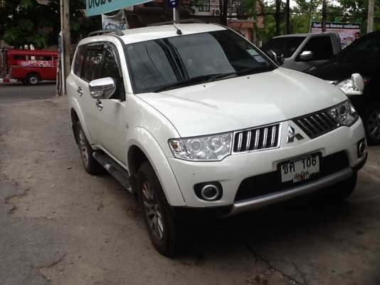 Pajero Sport  วิ่ง 38,905 กม. 3.2 TDi 4WD TOP สภาพป้ายแดง ไม่เคยทำสี