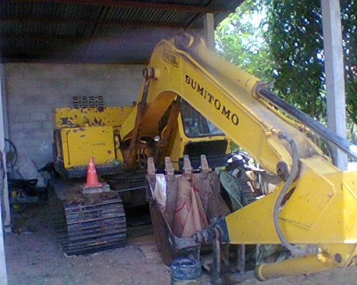 ขายชูมิโตโม่สภาพพร้อมทำงาน