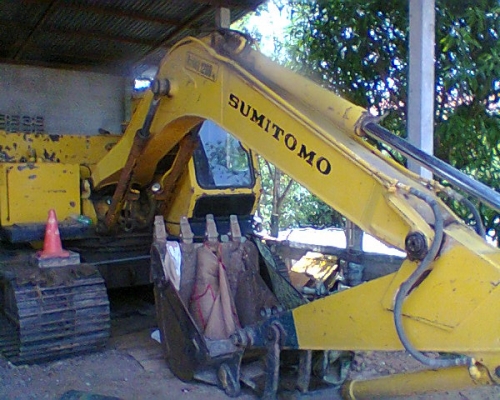 ขายชูมิโตโม่สภาพพร้อมทำงาน