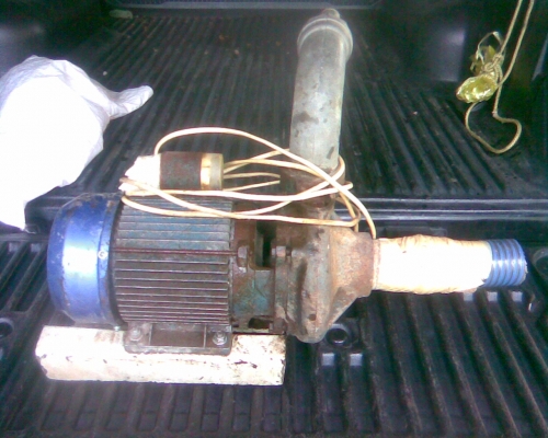 ปั้มหอยโข่ง ขนาดท่อ 2 นิ้ว