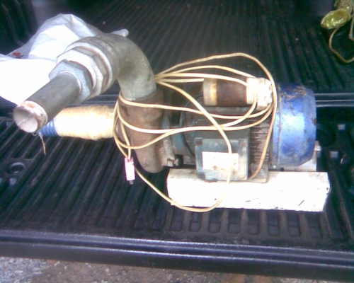 ปั้มหอยโข่ง ขนาดท่อ 2 นิ้ว