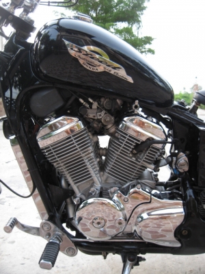 ขาย HONDA STEED 400 แต่งแนว ๆ ราคา 65,000 ขาย HONDA STEED 400 แต่งแนว ๆ ราคา 65,000