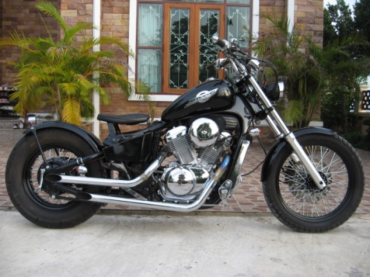 ขาย HONDA STEED 400 แต่งแนว ๆ ราคา 65,000