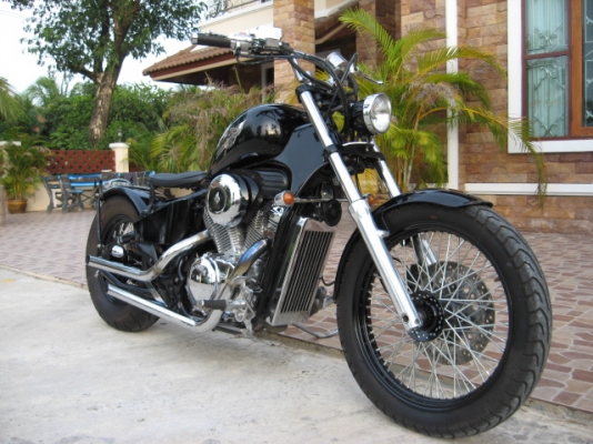 ขาย HONDA STEED 400 แต่งแนว ๆ ราคา 65,000 ขาย HONDA STEED 400 แต่งแนว ๆ ราคา 65,000