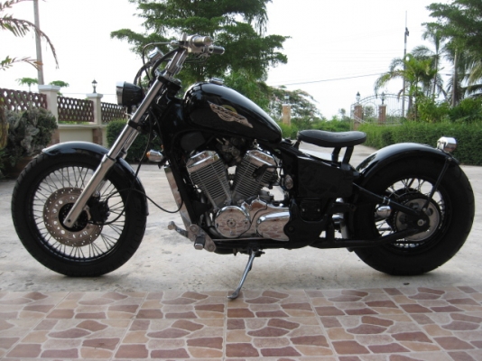 ขาย HONDA STEED 400 แต่งแนว ๆ ราคา 65,000 ขาย HONDA STEED 400 แต่งแนว ๆ ราคา 65,000