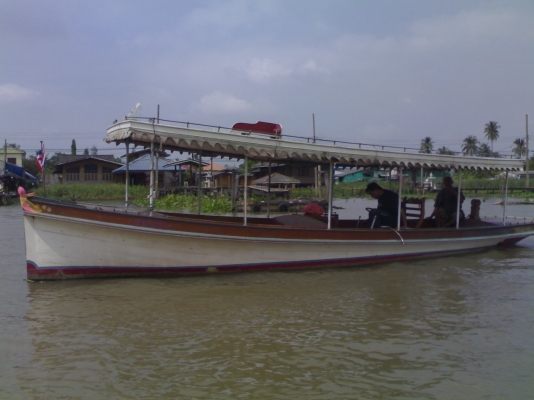 ต้องการขายเรือยนต์โบราณ ไม้สักทั้งลำ ราคา 250000บาท มีทะเบียนพร้อม