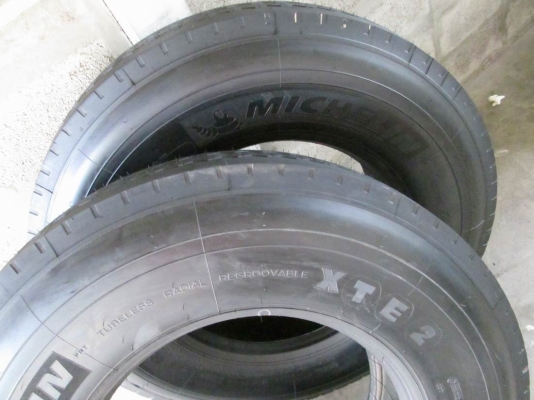 ขายยางใหม่ปี 2013 ครับ มิชลิน 11r 22.5 (4เส้น)