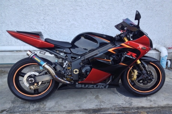 *** ปรับราคาใหม่!!! (รับแลก/เทริน) ขาย SUZUKI GSXR 1000 K4 แต่งเต็ม สวยๆ โหดๆ สักคันค่ะ ***