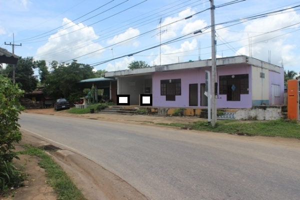 ขายที่ดินพร้อมบ้านจำนวน 2 แปลงติดถนนในวัฒนานคร สระแก้ว