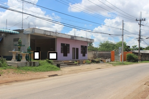 ขายที่ดินพร้อมบ้านจำนวน 2 แปลงติดถนนในวัฒนานคร สระแก้ว