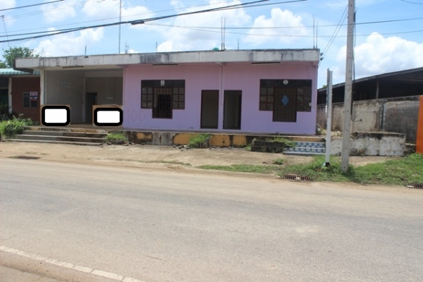 ขายที่ดินพร้อมบ้านจำนวน 2 แปลงติดถนนในวัฒนานคร สระแก้ว