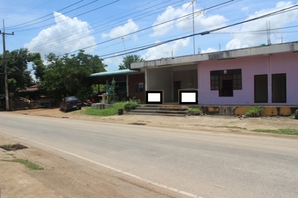 ขายที่ดินพร้อมบ้านจำนวน 2 แปลงติดถนนในวัฒนานคร สระแก้ว