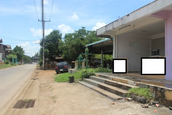 ขายที่ดินพร้อมบ้านจำนวน 2 แปลงติดถนนในวัฒนานคร สระแก้ว