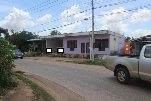 ขายที่ดินพร้อมบ้านจำนวน 2 แปลงติดถนนในวัฒนานคร สระแก้ว