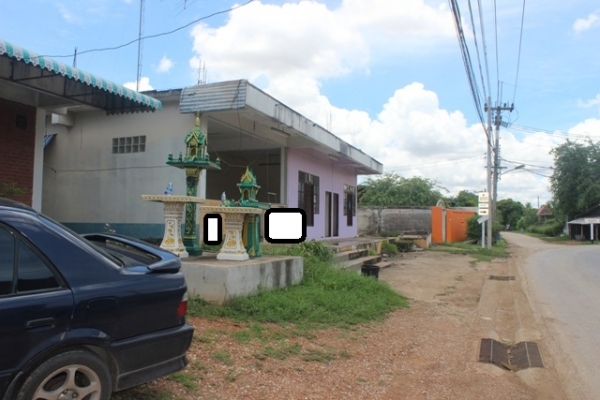 ขายที่ดินพร้อมบ้านจำนวน 2 แปลงติดถนนในวัฒนานคร สระแก้ว