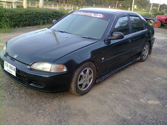 ขายซีวิค เครื่องแรงๆ  B20B หัวฉีด  แต่งนิดหน่อยครับ