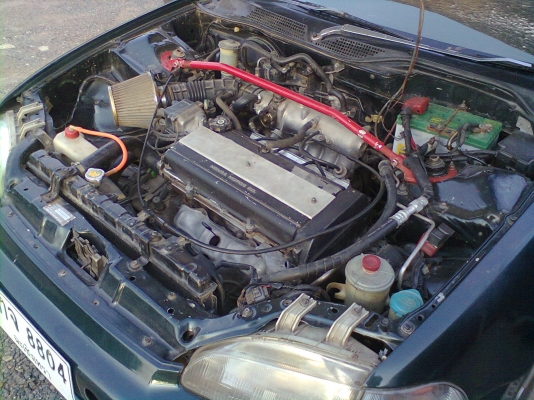 ขายซีวิค เครื่องแรงๆ  B20B หัวฉีด  แต่งนิดหน่อยครับ