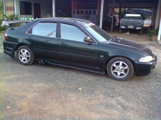 ขายซีวิค เครื่องแรงๆ  B20B หัวฉีด  แต่งนิดหน่อยครับ