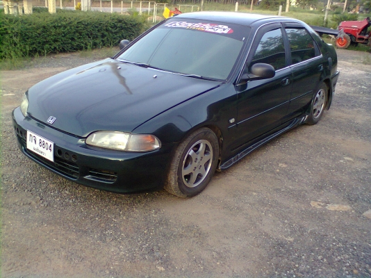 ขายซีวิค เครื่องแรงๆ  B20B หัวฉีด  แต่งนิดหน่อยครับ