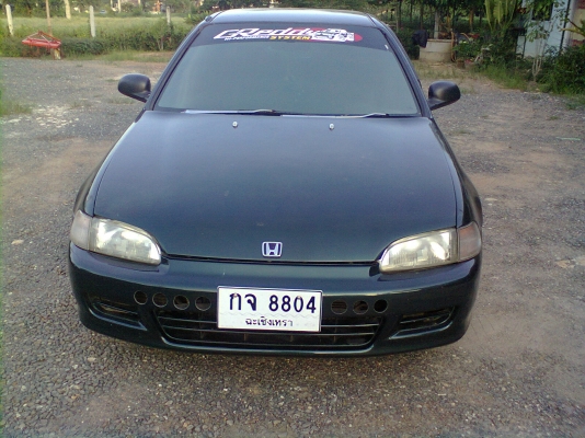 ขายซีวิค เครื่องแรงๆ  B20B หัวฉีด  แต่งนิดหน่อยครับ