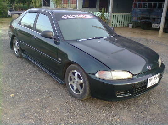 ขายซีวิค เครื่องแรงๆ  B20B หัวฉีด  แต่งนิดหน่อยครับ