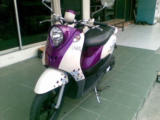 ขายถูกราคาด่วน Fino เกแยก (ล้อแม็กซ์) ปี 2554 ลายแฟชั่น รถสวยวิ๊ง