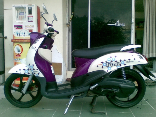 ขายถูกราคาด่วน Fino เกแยก (ล้อแม็กซ์) ปี 2554 ลายแฟชั่น รถสวยวิ๊ง