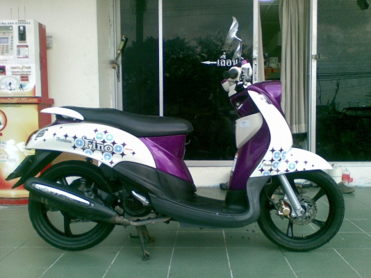 ขายถูกราคาด่วน Fino เกแยก (ล้อแม็กซ์) ปี 2554 ลายแฟชั่น รถสวยวิ๊ง