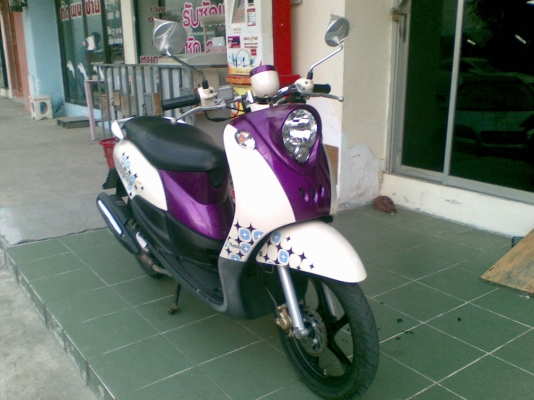 ขายถูกราคาด่วน Fino เกแยก (ล้อแม็กซ์) ปี 2554 ลายแฟชั่น รถสวยวิ๊ง