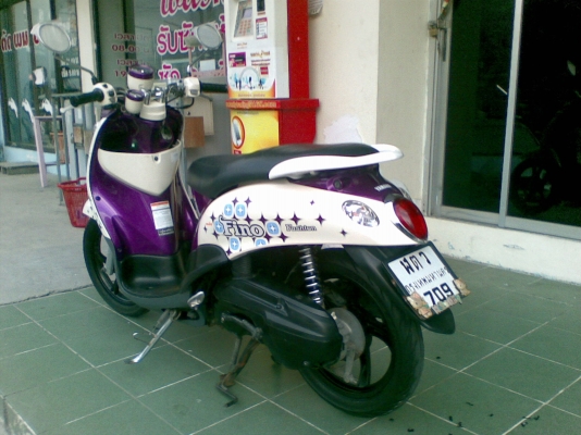 ขายถูกราคาด่วน Fino เกแยก (ล้อแม็กซ์) ปี 2554 ลายแฟชั่น รถสวยวิ๊ง