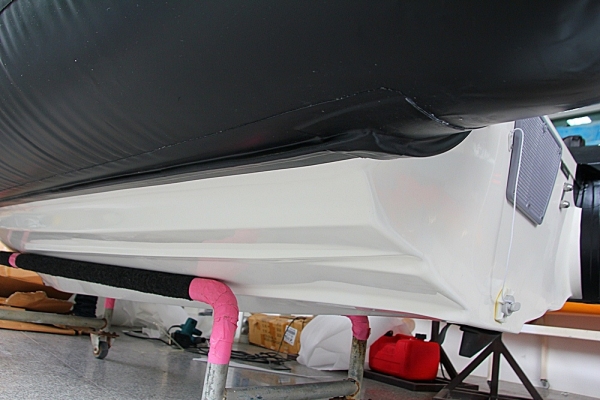 เรือยางSig-Liner320 ท้องไฟเบอร์ ของใหม่