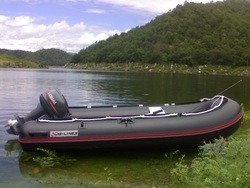 เรือยางSig-Liner320 ท้องไฟเบอร์ ของใหม่