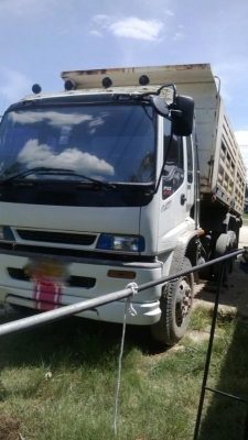 รถอิซูซุ 10 ล้อดั้ม 270 แรงม้า ปี 39  สนใจติดต่อ 081 - 6079515