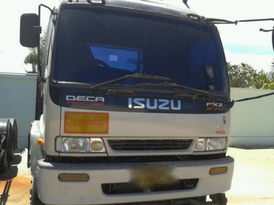 รถอิซูซุ 10 ล้อ หัวลาก 270 แรงม้า ยูโรวัน  ( มีขาย 4 คัน )  สนใจติดต่อ 081 - 6079515