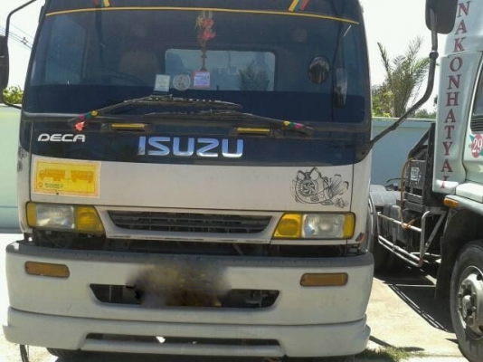 รถอิซูซุ 10 ล้อ หัวลาก 270 แรงม้า ยูโรวัน  ( มีขาย 4 คัน )  สนใจติดต่อ 081 - 6079515