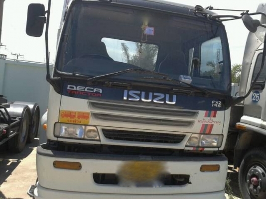รถอิซูซุ 10 ล้อ หัวลาก 270 แรงม้า ยูโรวัน  ( มีขาย 4 คัน )  สนใจติดต่อ 081 - 6079515