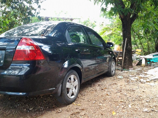 CHEVROLET AVEO โฉมปี 1.4 BASE AT ปี 2006