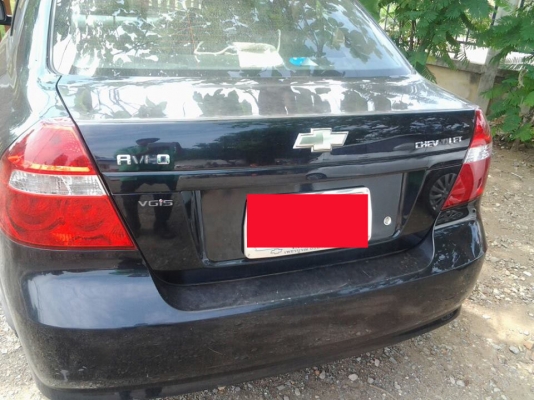 CHEVROLET AVEO โฉมปี 1.4 BASE AT ปี 2006