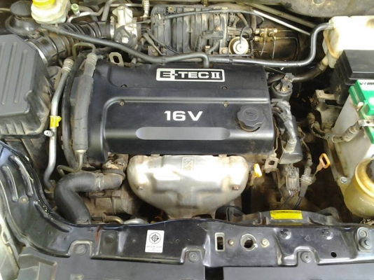 CHEVROLET AVEO โฉมปี 1.4 BASE AT ปี 2006