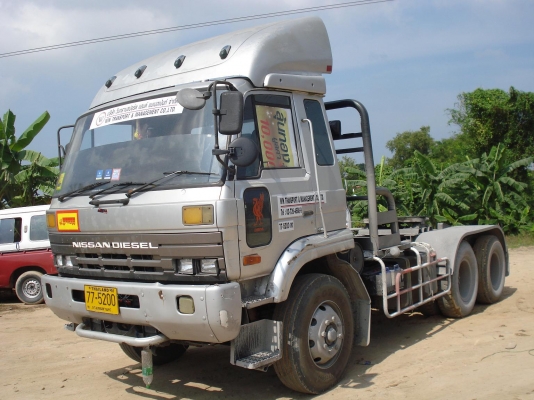 ขายหัวลาก NISSAN UD 290 รถห้าง 800,000.-