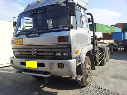 ขายหัวลาก NISSAN UD 290 รถห้าง 800,000.-