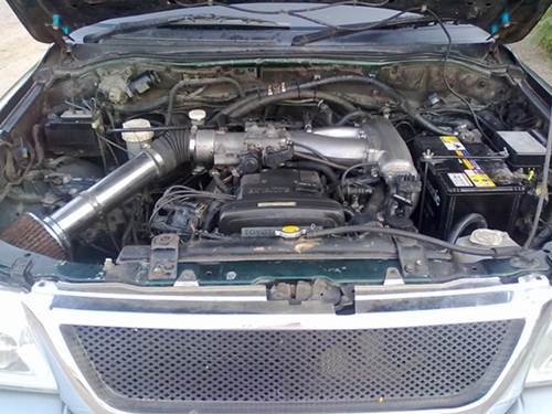 ขาย 4ประตู 4x4 โฟวิลขับเคลื่อน4ล้อ ตัวท็อป แอร์แบล็ค ABS พร้อมใช้