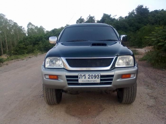 ขาย 4ประตู 4x4 โฟวิลขับเคลื่อน4ล้อ ตัวท็อป แอร์แบล็ค ABS พร้อมใช้