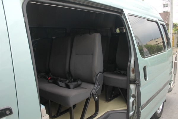 ขายรถตู้ Commuter เครื่อง 2JZ หลังคาสูง ช่วงยาว