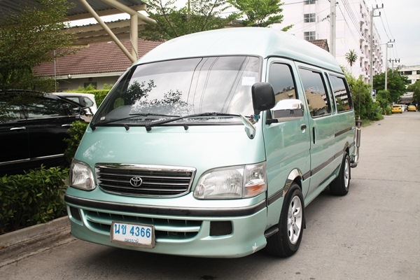 ขายรถตู้ Commuter เครื่อง 2JZ หลังคาสูง ช่วงยาว