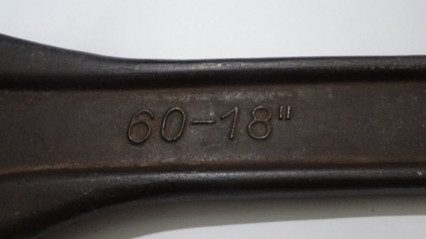 ประแจเลื่อน18" ประแจเลื่อน18"